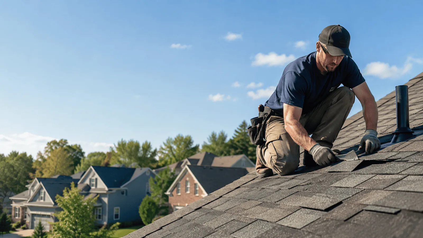 Roof Leak Repair in Northfield, VT near me
